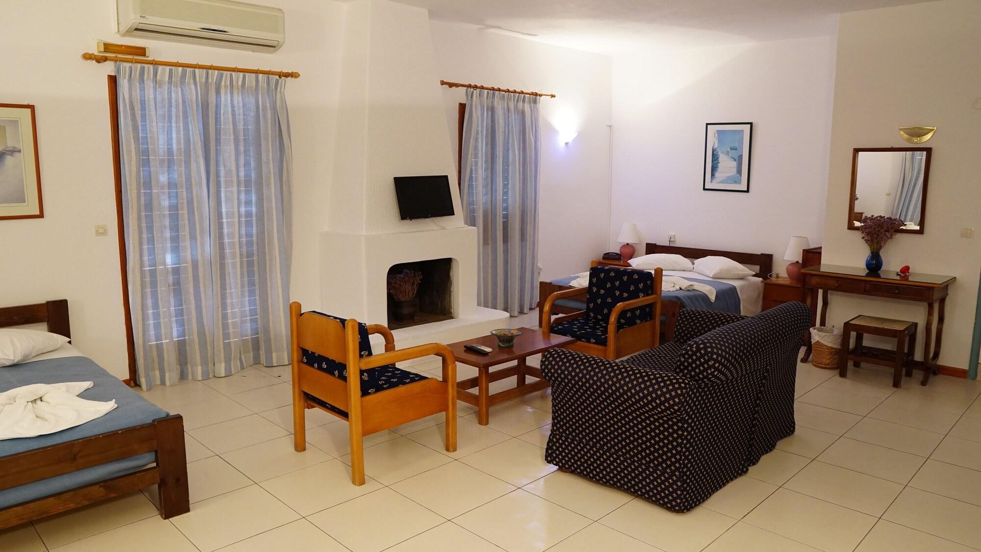 Eri Hotel Parikia  Bagian luar foto
