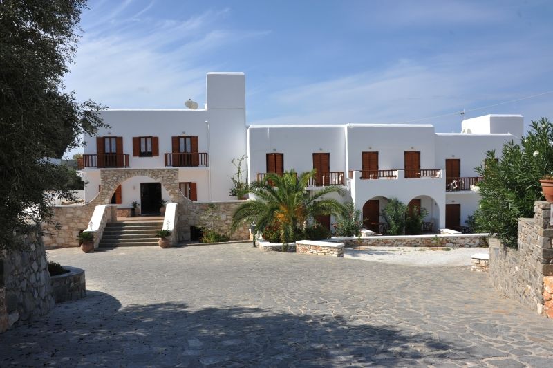 Eri Hotel Parikia  Bagian luar foto