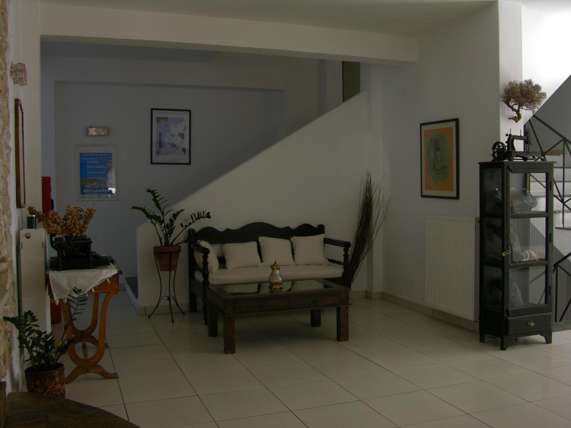 Eri Hotel Parikia  Bagian luar foto