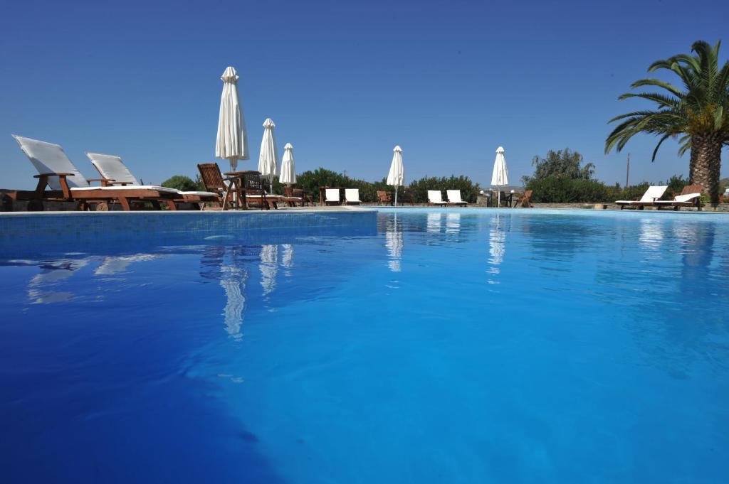 Eri Hotel Parikia  Bagian luar foto