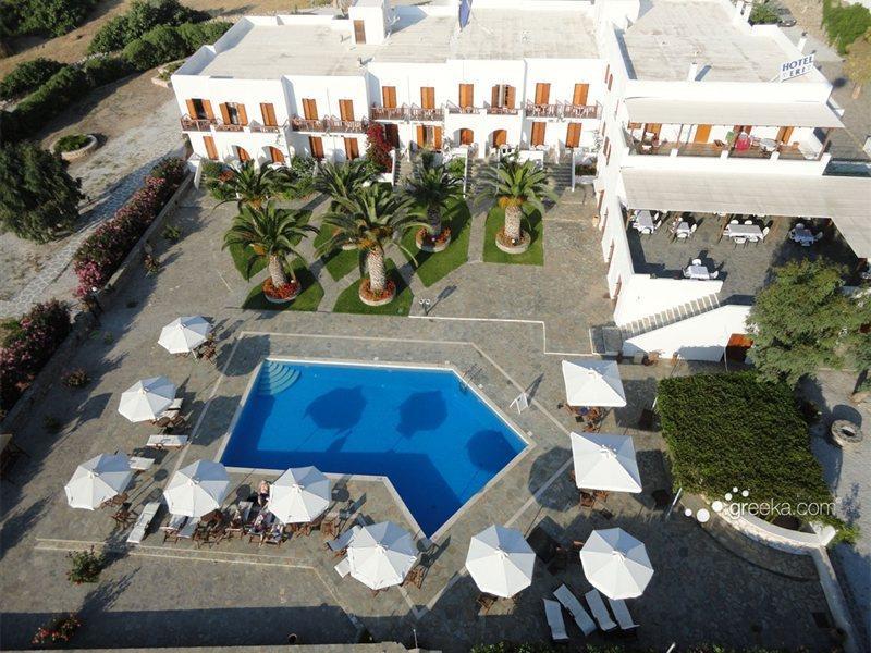 Eri Hotel Parikia  Bagian luar foto
