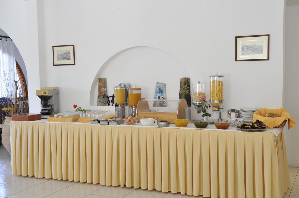Eri Hotel Parikia  Bagian luar foto
