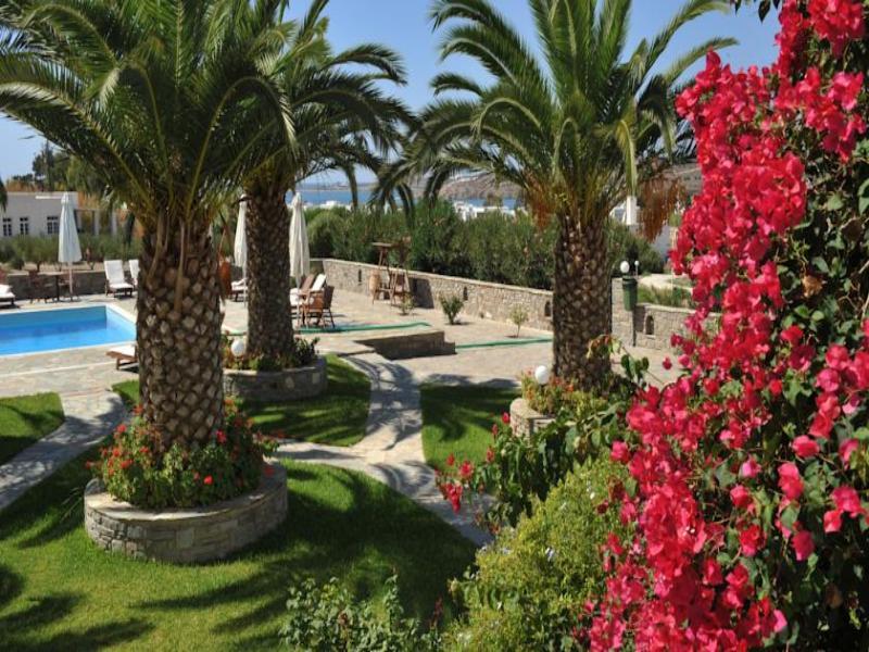 Eri Hotel Parikia  Bagian luar foto